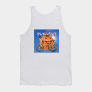 Pickleball Princess Carriage Design Tank Top